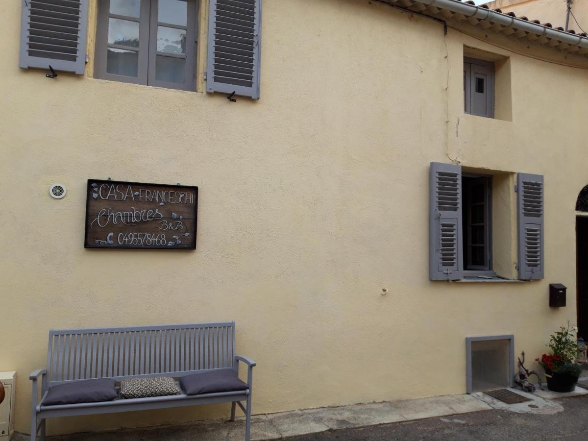 Bed and Breakfast Casa Franceschi Pioggiola Exteriér fotografie